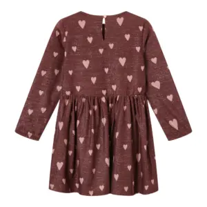 Someone Langarmkleid Magali (Medium Bordeaux) – Bild 2