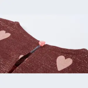 Someone Langarmkleid Magali (Medium Bordeaux) – Bild 4