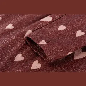 Someone Langarmkleid Magali (Medium Bordeaux) – Bild 5