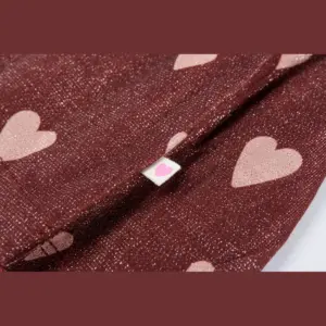 Someone Langarmkleid Magali (Medium Bordeaux) – Bild 6