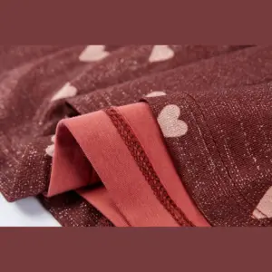 Someone Langarmkleid Magali (Medium Bordeaux) – Bild 7