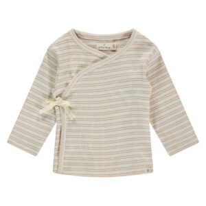 A Tiny Story Baby T-shirt Langarmshirt (Nougat)
