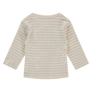 A Tiny Story Baby T-shirt Langarmshirt (Nougat) – Bild 2