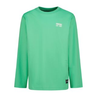 T-Shirt Icon-logo-LS, Opal Green von Vingino