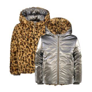 Outdoor Jacke Tunira, Multicolor Brown von Vingino