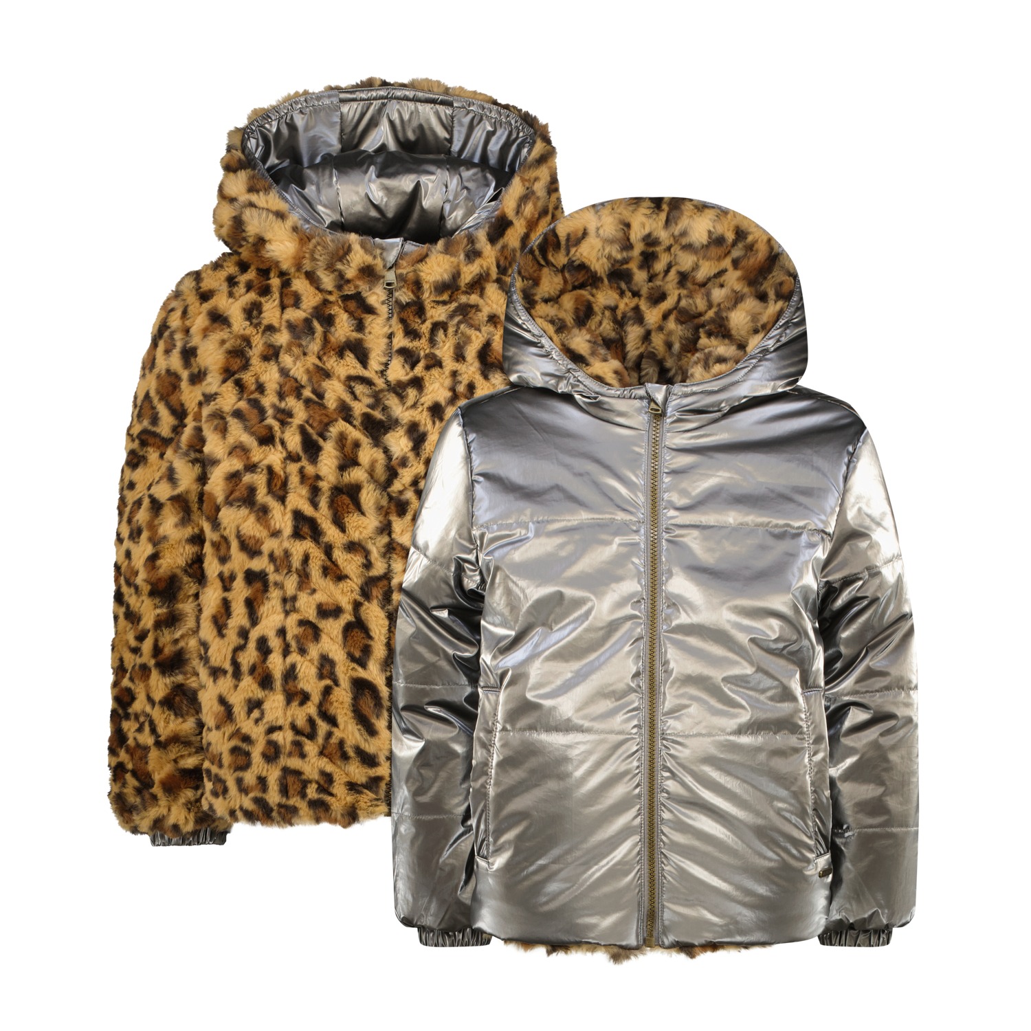 Outdoor Jacke Tunira, Multicolor Brown von Vingino Outdoor Jacke Tunira, Multicolor Brown von Vingino