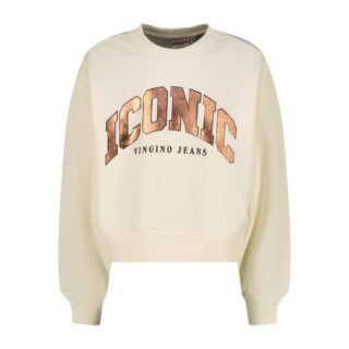 Sweater Nadien, Macroon white von Vingino