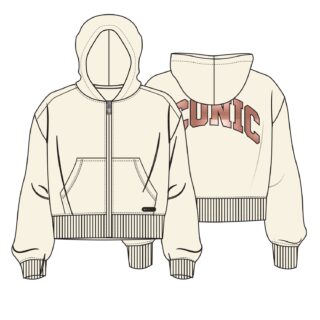 Sweater Nimra, Macroon white von Vingino
