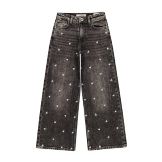 Jeans Hose Cita Special, Dark Grey Vintage von Vingino