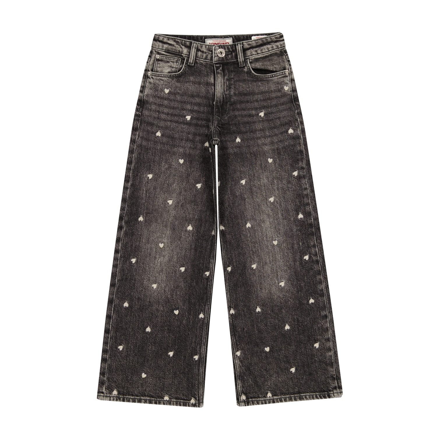 Jeans Hose Cita Special, Dark Grey Vintage von Vingino Jeans Hose Cita Special, Dark Grey Vintage von Vingino