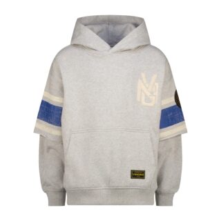 Sweater Nimo, Fearless grey melee von Vingino