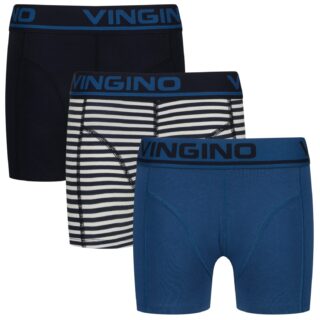 Boxershorts Boys-boxer-3pack, Multicolor Blue von Vingino