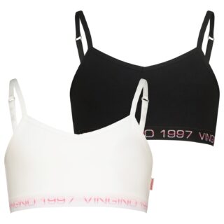 Tops Girls-top-2pack, Multicolor Black von Vingino