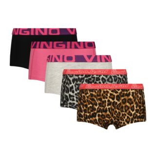 Hipster G261 multi 5pack, Deep Black von Vingino