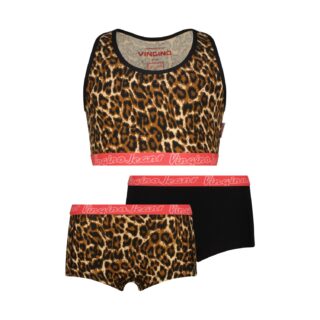 Hipster G261 Animal Racer Set 3pack, Multicolor Brown von Vingino