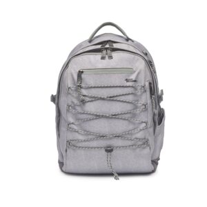 Backpack James College "Grey Mélange" – Ansicht 2