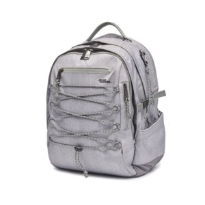 Backpack James College "Grey Mélange" – Ansicht 3