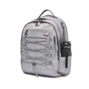 Backpack James College "Grey Mélange" – Ansicht 4