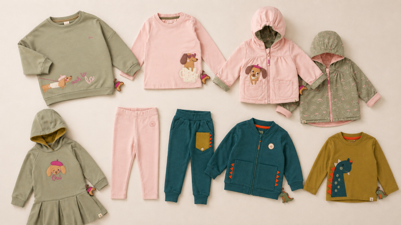 sigikid bei LittleLounge: Neue Marke für Baby- und Kindermode