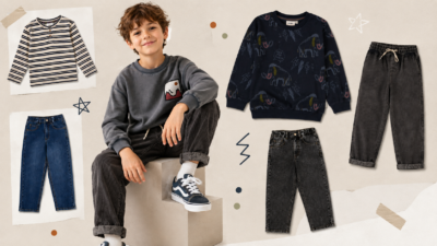 Coole Mode für große Jungs: Die neuen Sturdy Styles im Überblick