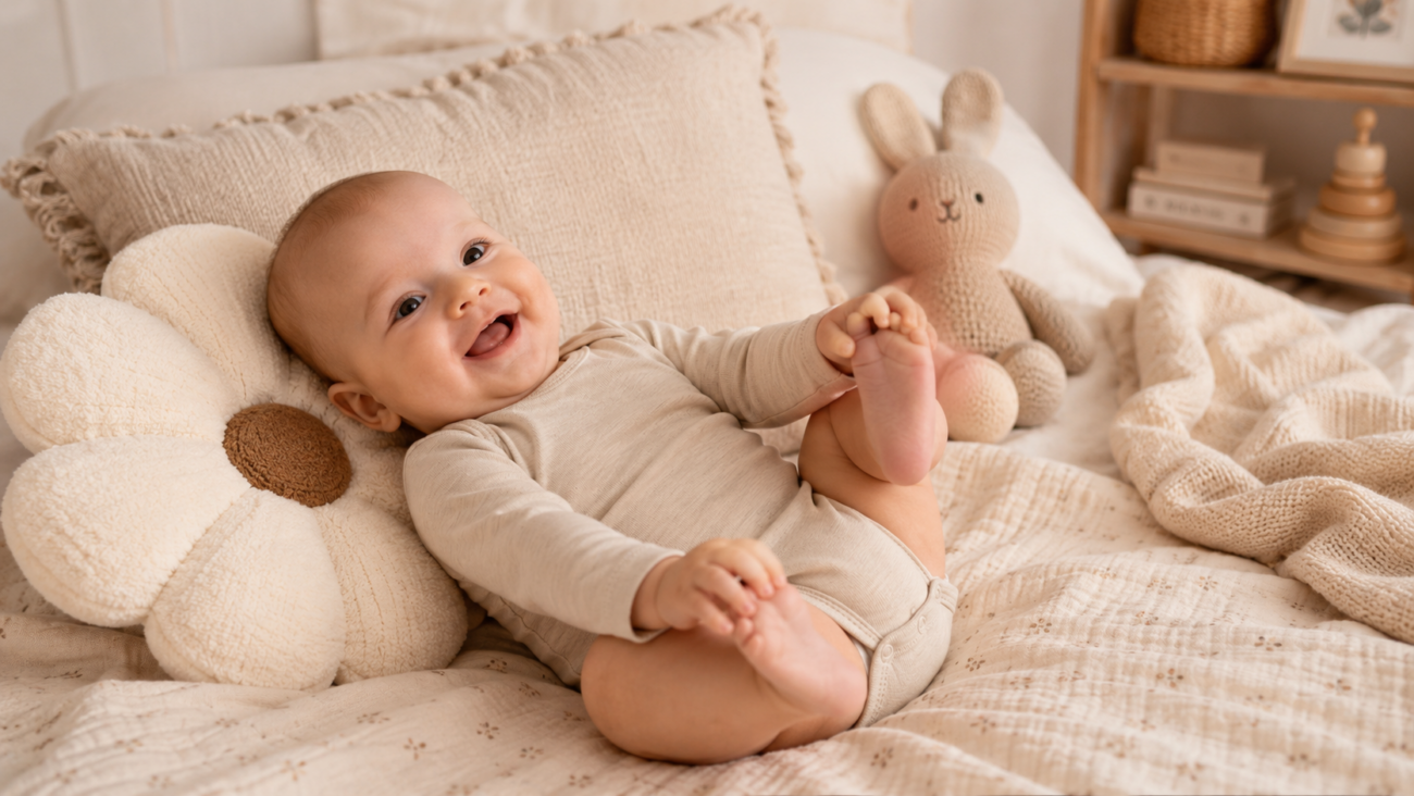 Wolle-Seide Bodys für Babys: Warum das Naturmaterial so besonders ist
