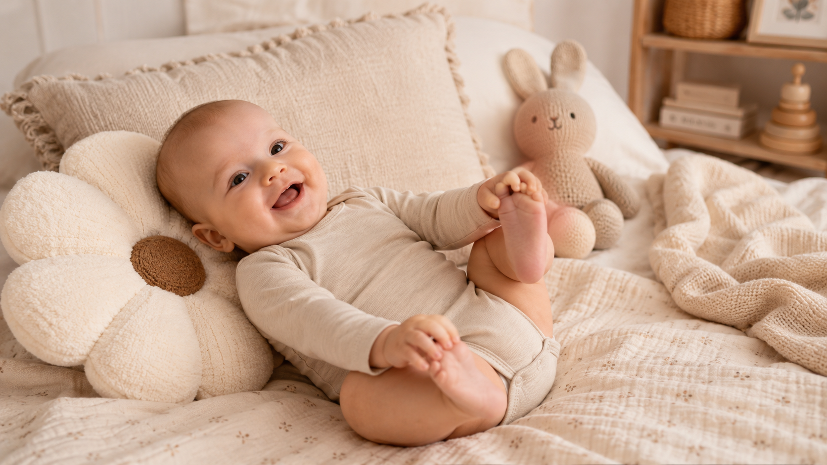 Wolle-Seide Bodys für Babys: Warum das Naturmaterial so besonders ist