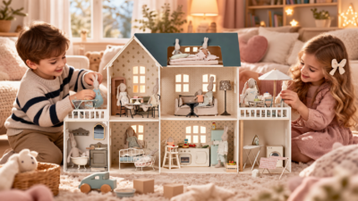 Maileg Puppenhaus: Ein zauberhaftes Geschenk für kleine Mäusefans