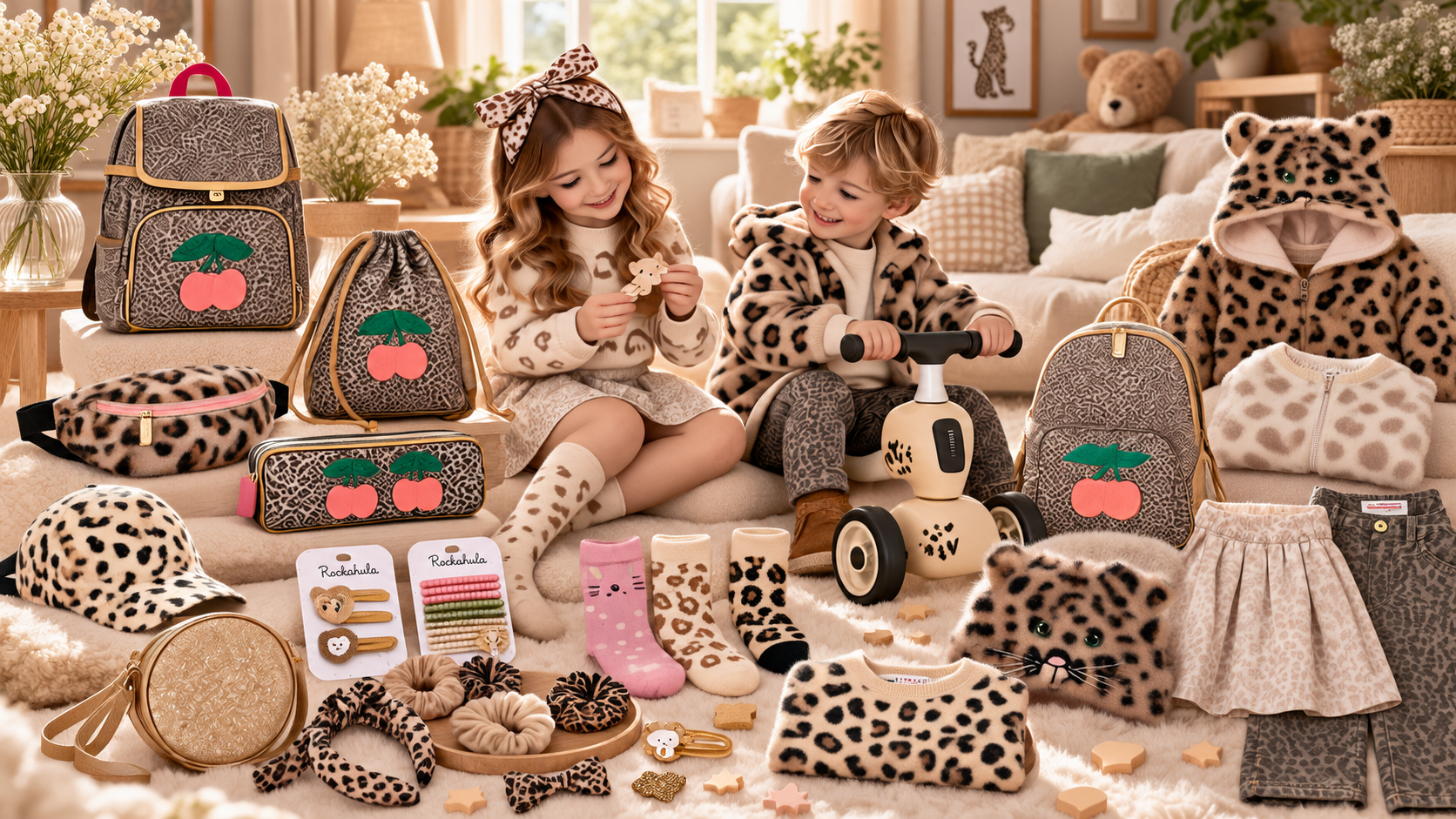 Leopard Print Trend: Von der Leo-Haarspange bis zum Rucksack