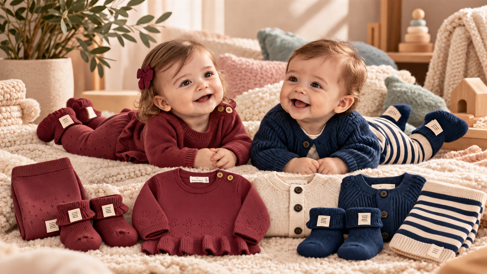A Tiny Story Neuheiten: Sieben neue Lieblingsstücke für Babys und Kids