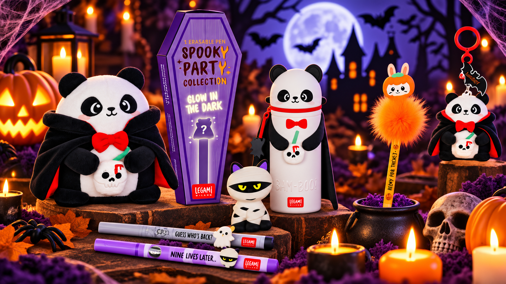 Legami Halloween Kollektion: 8 neue Highlights zum Gruseln