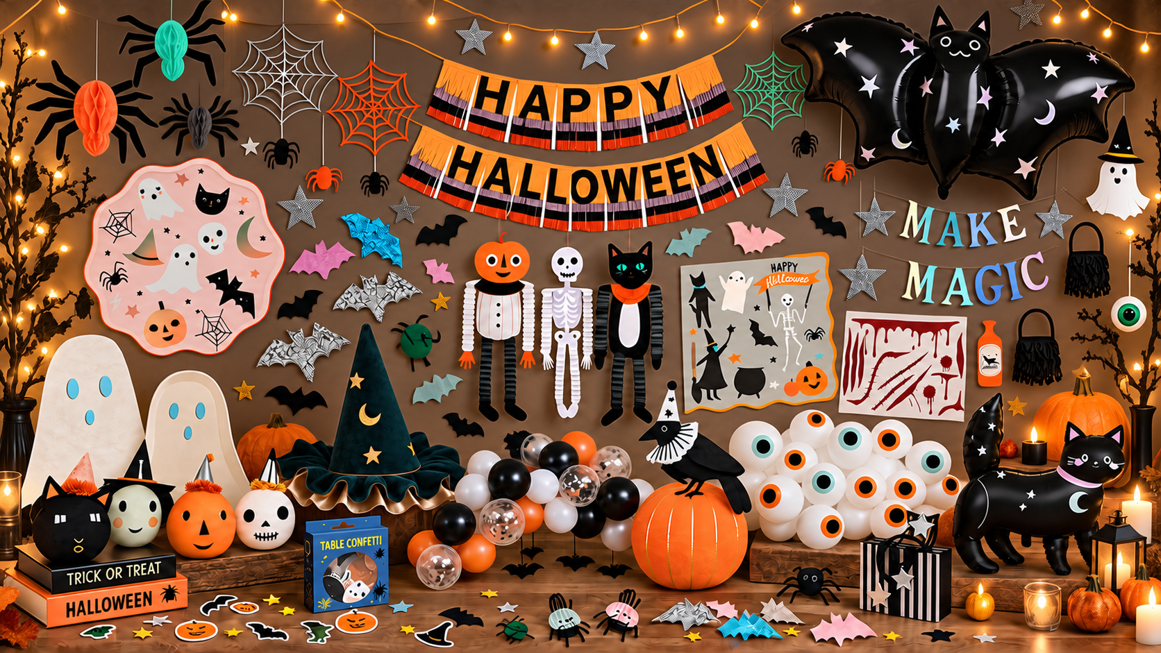 Meri Meri Halloween Deko: Stilvolle Gruselstimmung für die ganze Familie