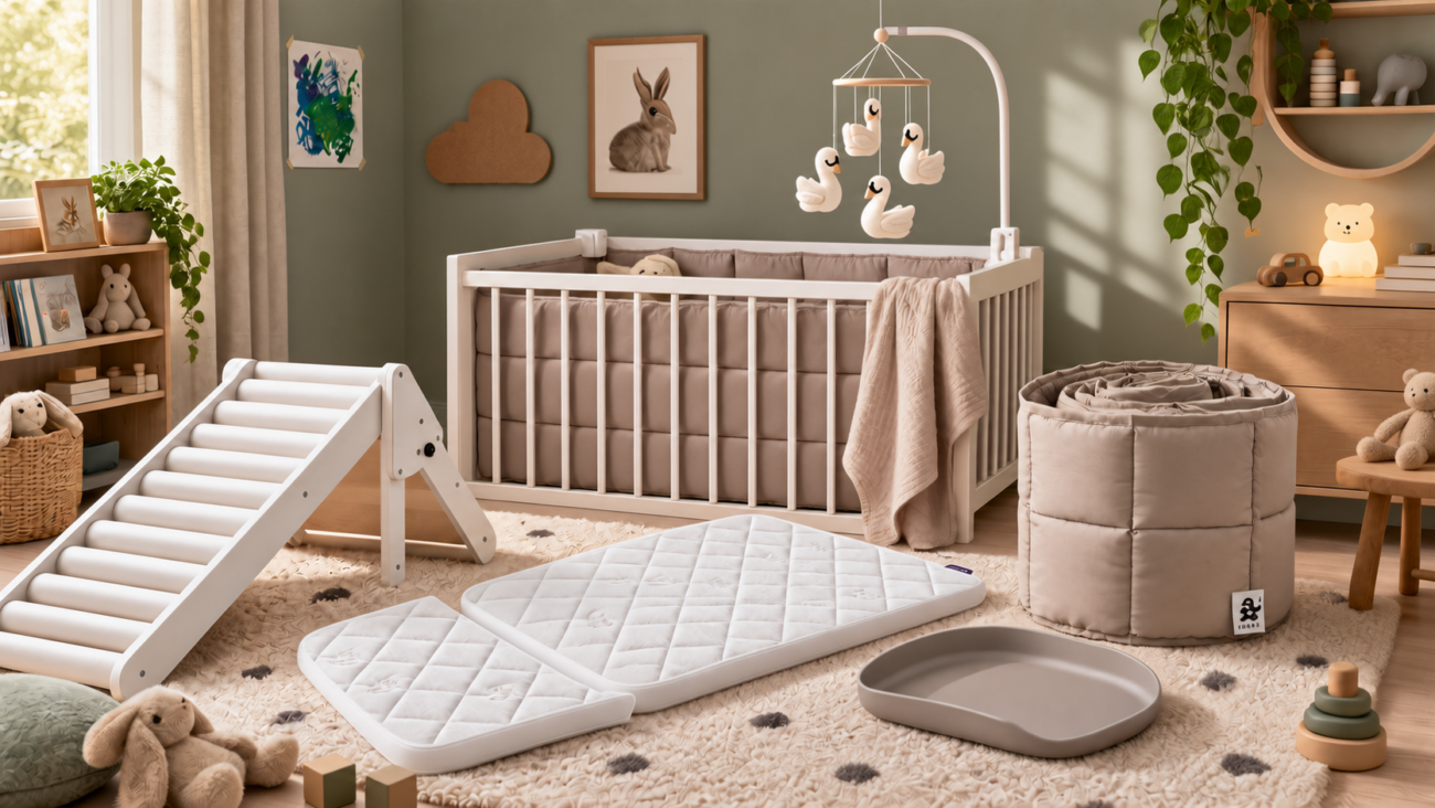 Sebra Babyzimmer Möbel & Zubehör: Zeitlose Ausstattung fürs Kinderzimmer