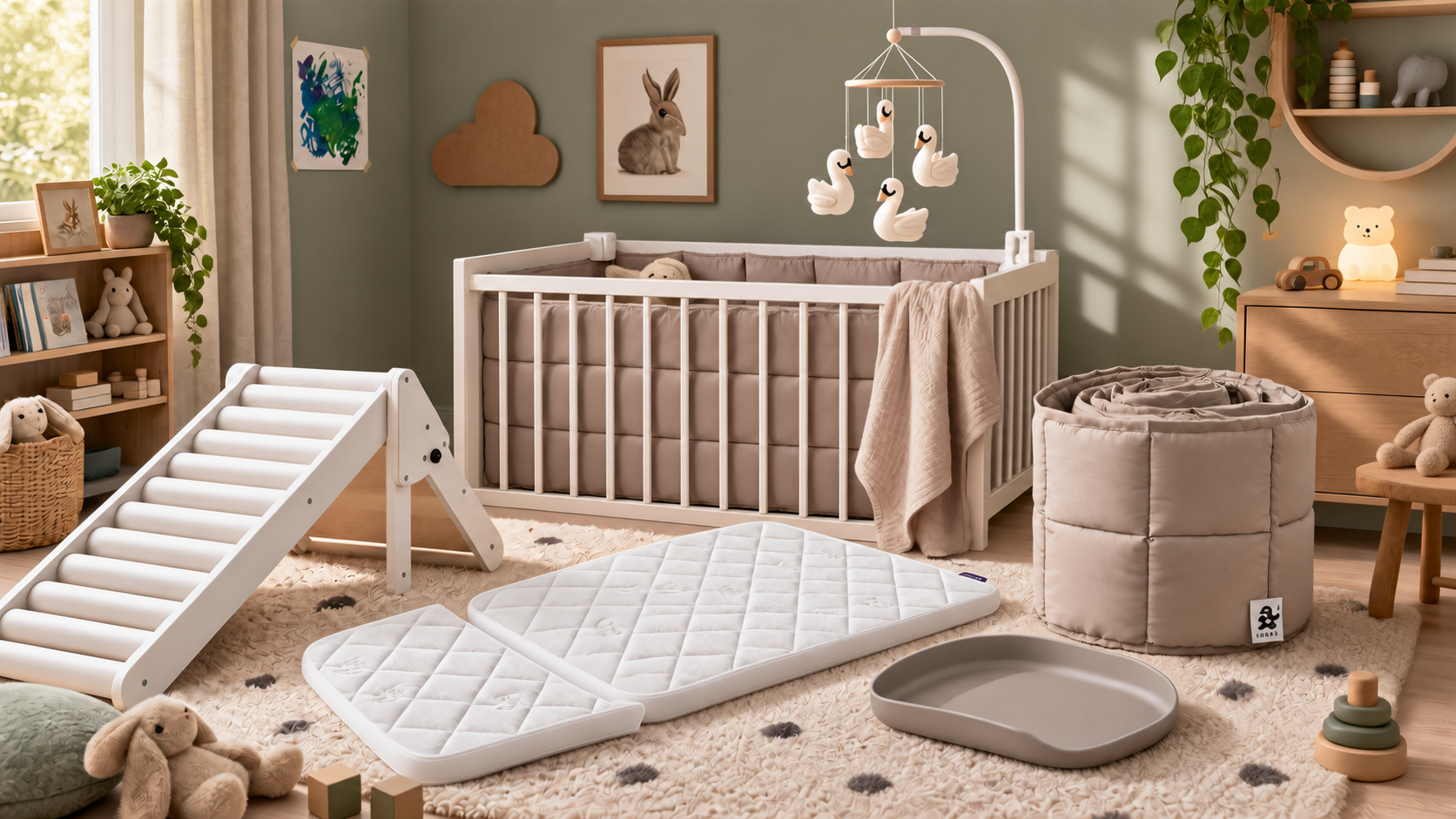 Sebra Babyzimmer Möbel & Zubehör: Zeitlose Ausstattung fürs Kinderzimmer