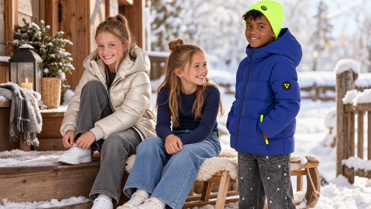 Vingino Herbst-Winter-Kollektion: Neue Jacken, Jeans & Basics für Kinder