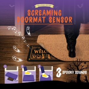Türmatte mit Sound "Screaming Doormat" von Legami – Ansicht 2