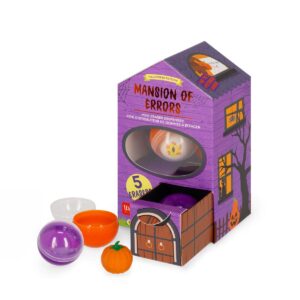 Mini-Radiergummispender "Mansion of Errors" von Legami