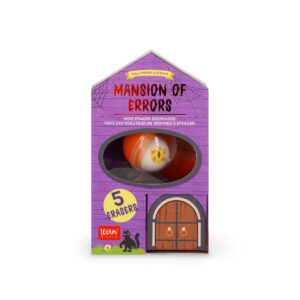 Mini-Radiergummispender "Mansion of Errors" von Legami – Ansicht 2