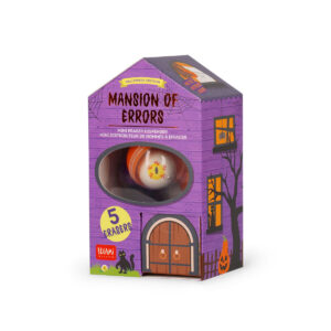 Mini-Radiergummispender "Mansion of Errors" von Legami – Ansicht 3