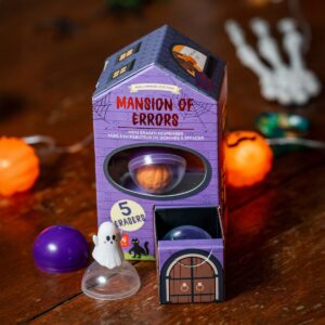 Mini-Radiergummispender "Mansion of Errors" von Legami – Ansicht 5