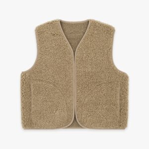 Merino Weste Erwachsene | Essential Taupe