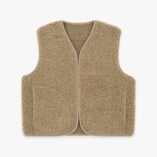 Merino Weste Erwachsene | Essential Taupe