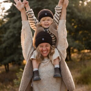Merino Weste Erwachsene | Essential Taupe – Ansicht 2
