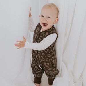 Schlafsack mit Füßen 2.5 TOG (Leo Chocolate) – Ansicht 2