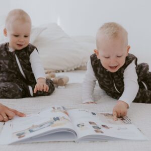 Schlafsack mit Füßen 2.5 TOG (Leo Chocolate) – Ansicht 3