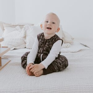Schlafsack mit Füßen 2.5 TOG (Leo Chocolate) – Ansicht 4