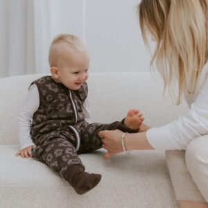 Schlafsack mit Füßen 2.5 TOG (Leo Chocolate) – Ansicht 5