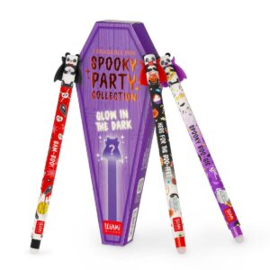 Radierbarer Gelstift "Spooky Party" (Blind Box) von Legami – Ansicht 2