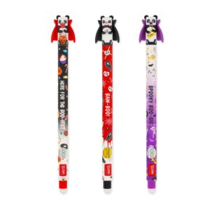 Radierbarer Gelstift "Spooky Party" (Blind Box) von Legami – Ansicht 3