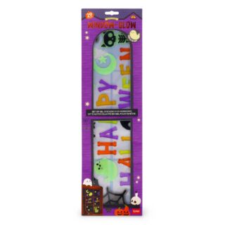 Set mit Gel-Fensteraufklebern "Windo-Glow" (Design 3) von Legami