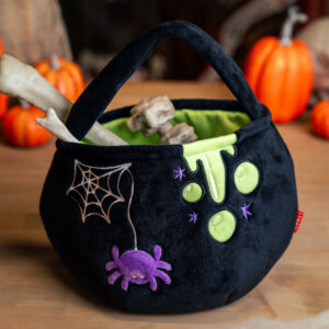 Süßes-oder-Saures-Tasche "Cauldron" von Legami – Ansicht 5
